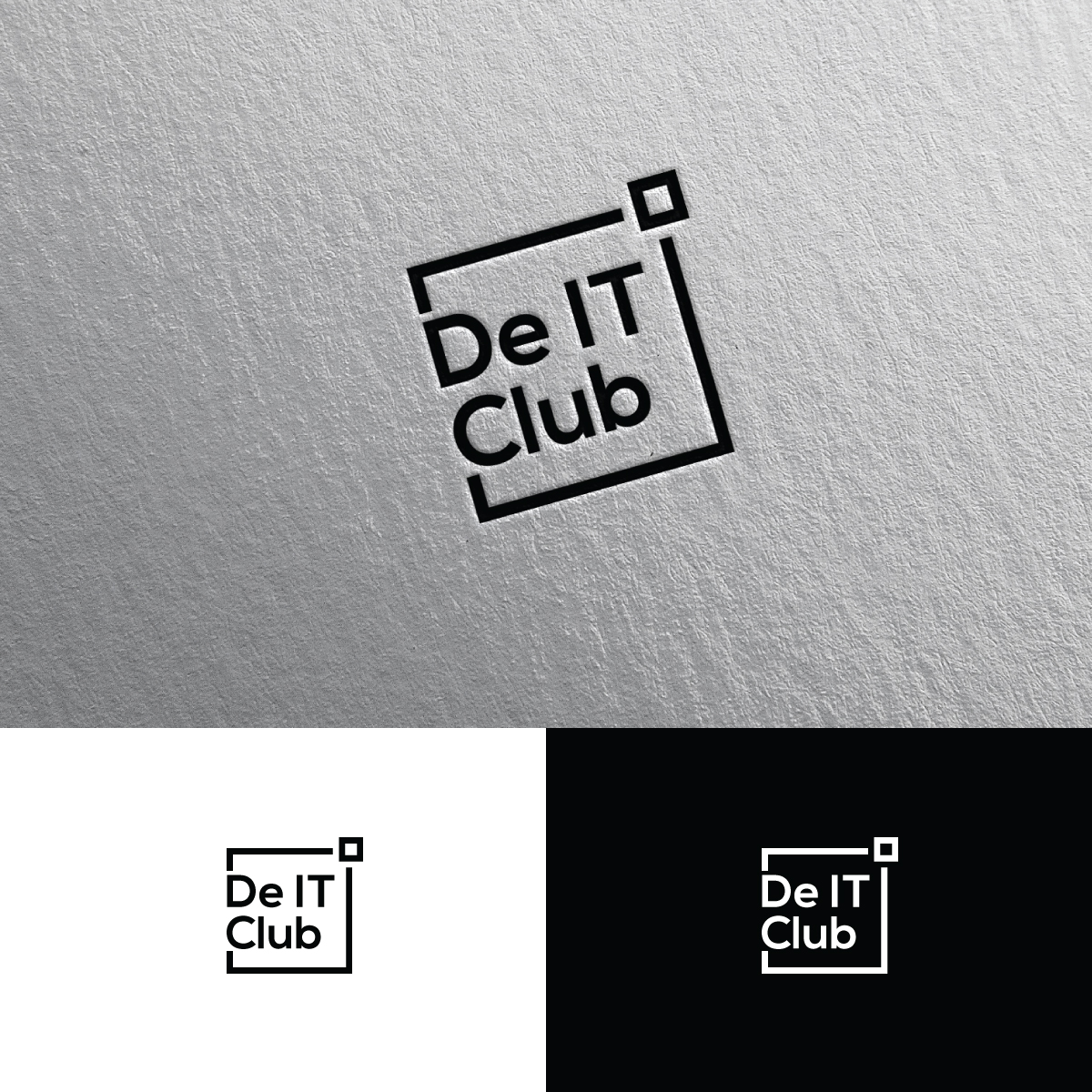 Logo Design by Rii for De IT Club | Design #25749551