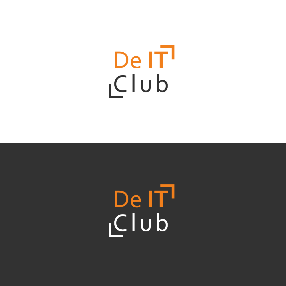 Logo Design by DhanyP 2 for De IT Club | Design #25748856