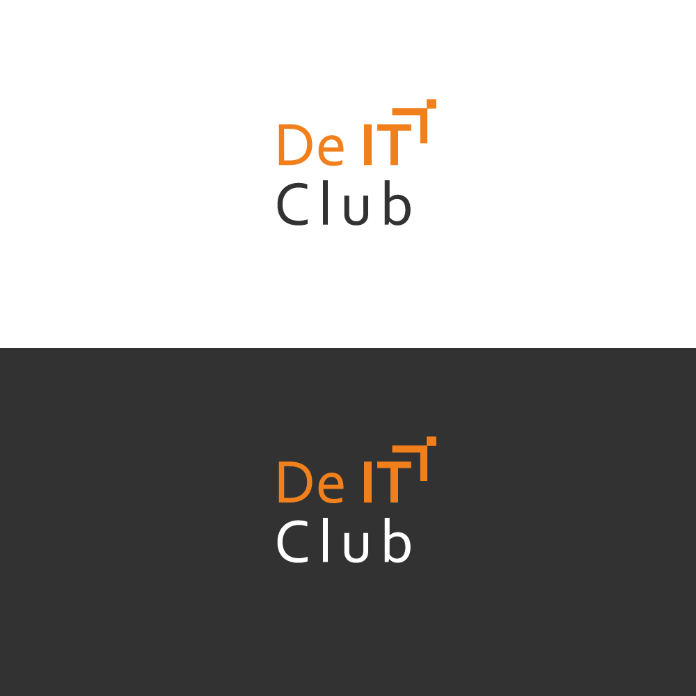 Logo Design by DhanyP 2 for De IT Club | Design #25748866
