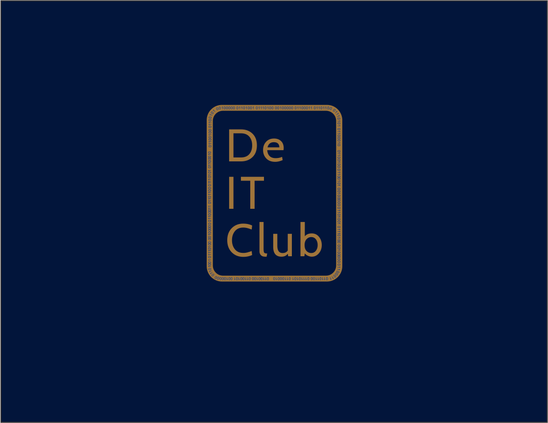 Logo Design by ZAHRAdsg for De IT Club | Design: #25869300