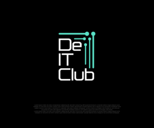 De IT Club | Logo Design by Ng V Duc
