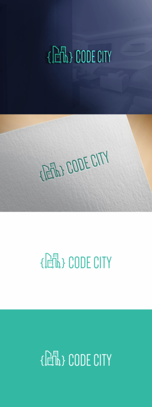 Code City | Logo Design by ViciouSaint