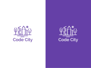 Code City | Logo-Design von Atvento Graphics