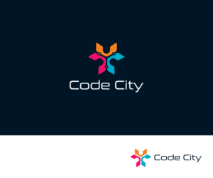 Code City | Logo Design by sushsharma99