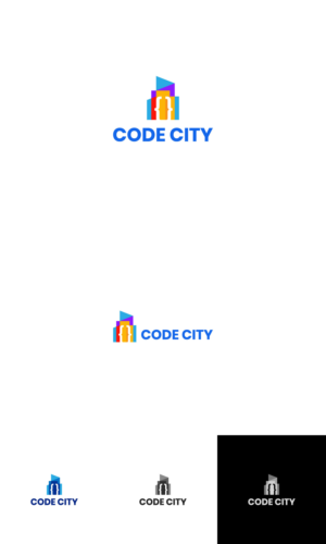 Code City | Logo Design by Haja_H2