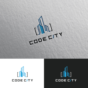 Code City | Logo Design by Rii