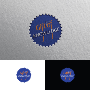 Gift of Knowledge | Logo Design by Rii