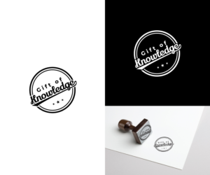 Gift of Knowledge | Logo Design by uitaki