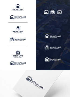 Group Land Developments | Logo Design by Farqaleit™