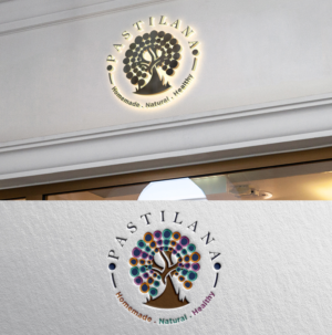 Pastilana | Diseño de Logo por Blessing Angel