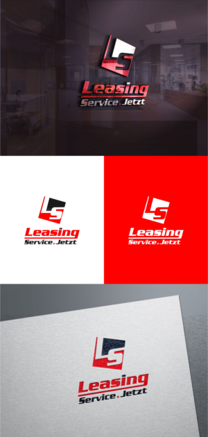 leasing-service.jetzt ("jetzt" is the german word for "now") | Logo Design by R Graphic