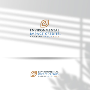 Environmental Impact Credit (TM in small print after credit as per trade mark) | Logo Design by madeli