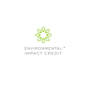 Environmental Impact Credit (TM in small print after credit as per trade mark) | Logo Design by ThiagoB