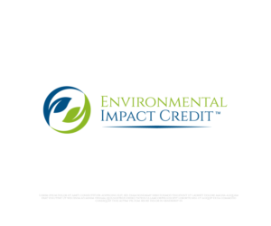 Environmental Impact Credit (TM in small print after credit as per trade mark) | Diseño de Logo por Ng V Duc