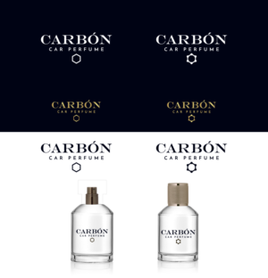 Carbón Car Perfume | Logo Design by Vetroff