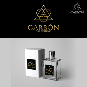 Carbón Car Perfume | Logo Design by Graphic Bricks