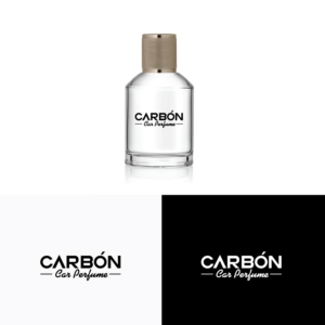 Carbón Car Perfume | Logo Design by sankar999
