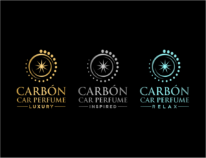 Carbón Car Perfume | Logo Design by BNdesigner