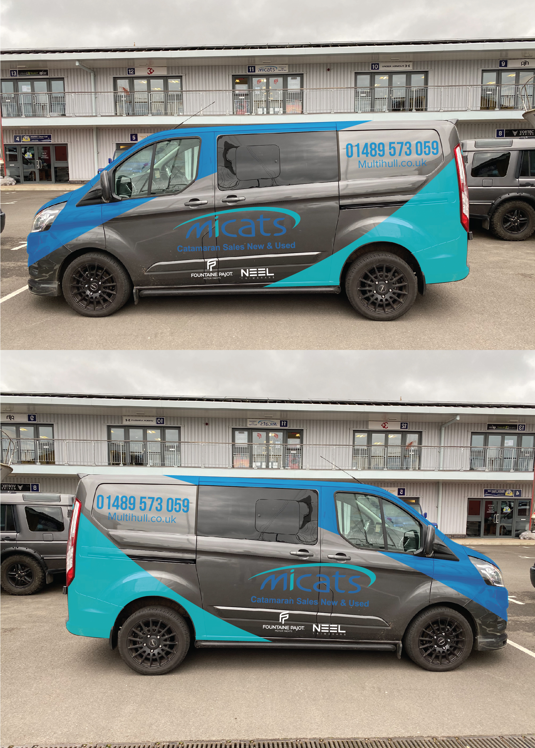 Car Wrap Design by Deziners Zone for M.i.Cats | Design #25764971