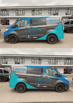 Car Wrap Design by Deziners Zone for M.i.Cats | Design: #25764971