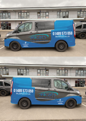Car Wrap Design by Deziners Zone for M.i.Cats | Design: #25764972