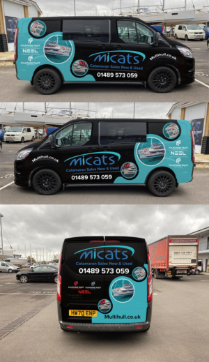 Car Wrap Design by Deziners Zone for M.i.Cats | Design: #25765791