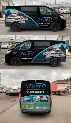 Car Wrap Design by Deziners Zone for M.i.Cats | Design: #25765792