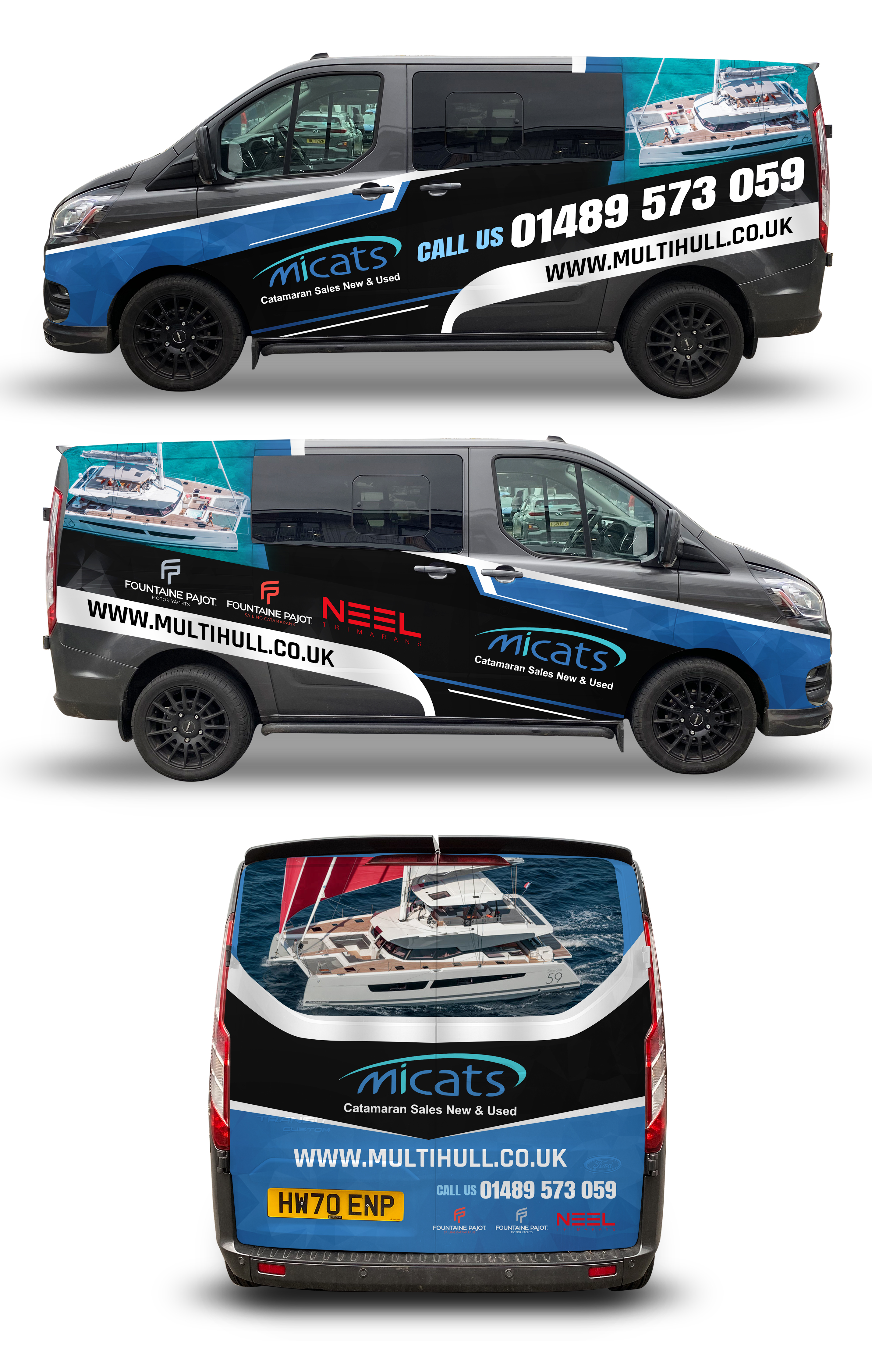 Car Wrap Design by SAI DESIGNS for M.i.Cats | Design #25788535