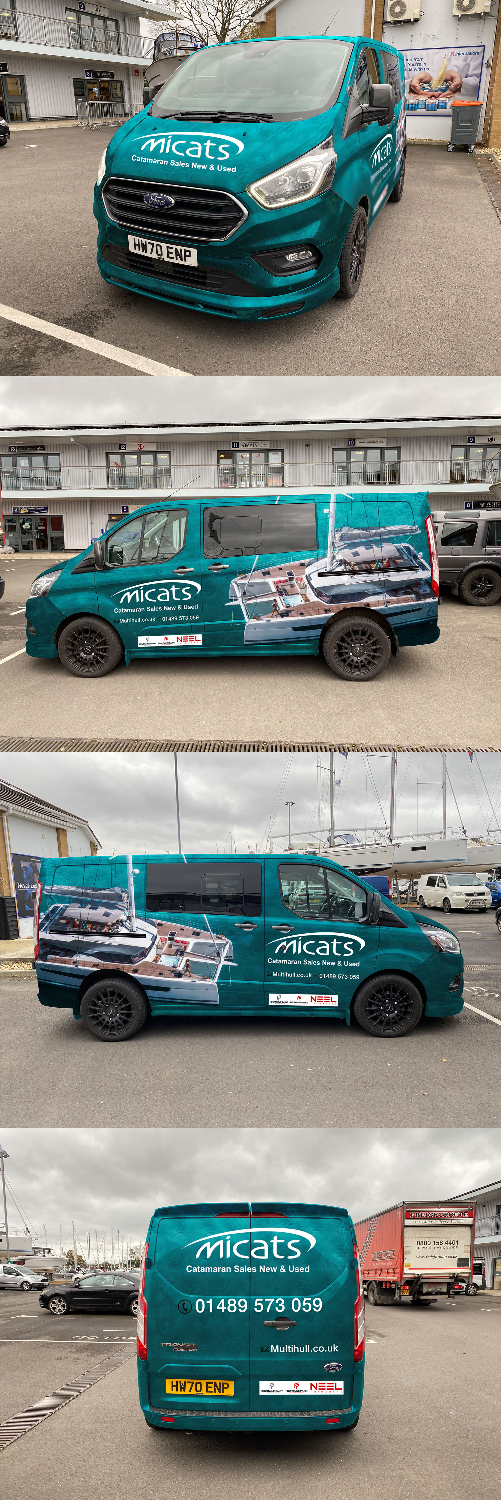 Car Wrap-Design von Fine Graphics House für M.i.Cats | Design #25785109