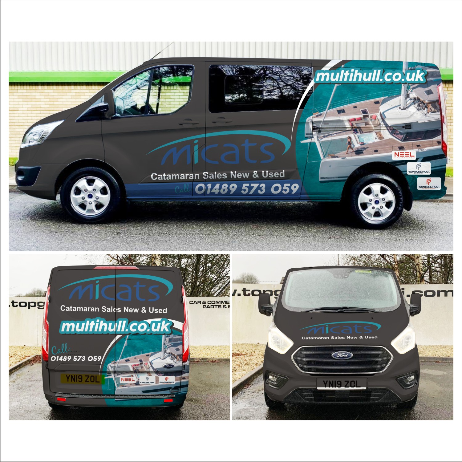 Car Wrap Design by DG+ for M.i.Cats | Design #25776834