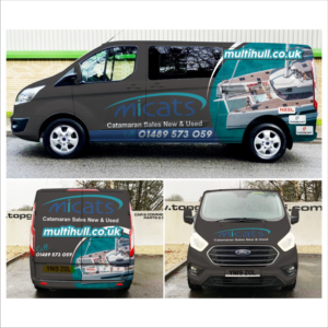 Car Wrap Design by DG+ for M.i.Cats | Design: #25776834