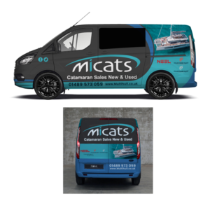 Car Wrap Design by Yoga Tri for M.i.Cats | Design: #25777977