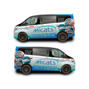 Car Wrap Design by Radsky17 for M.i.Cats | Design: #25772200