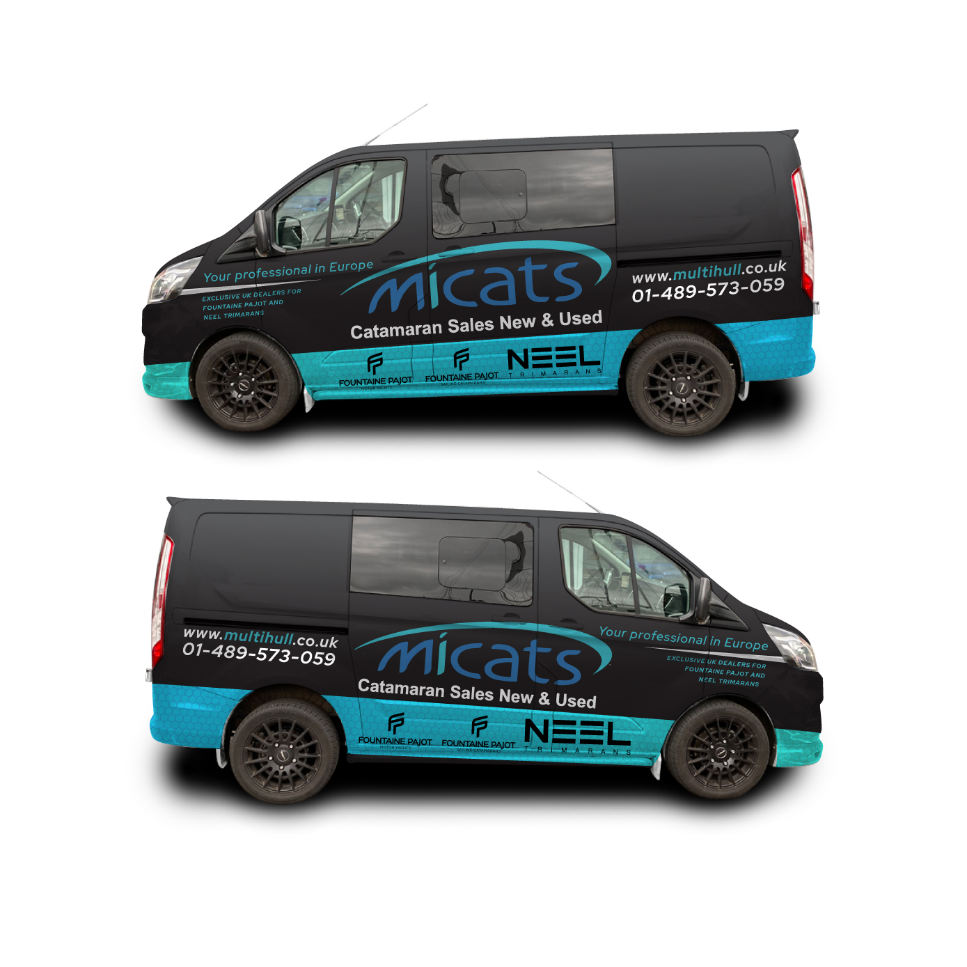 Car Wrap Design by Radsky17 for M.i.Cats | Design #25780348
