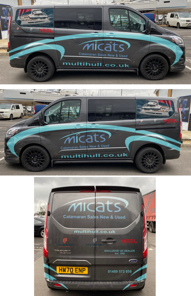 Car Wrap Design by Aidar2 for M.i.Cats | Design: #25781453