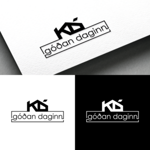 Góðan daginn | Logo Design by ds | designstructure