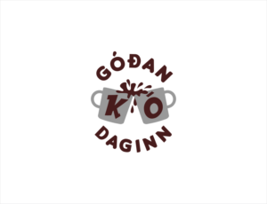 Góðan daginn | Logo Design by BNdesigner