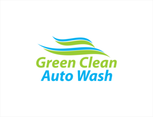 Green Clean Auto Wash | Logo Design by BNdesigner