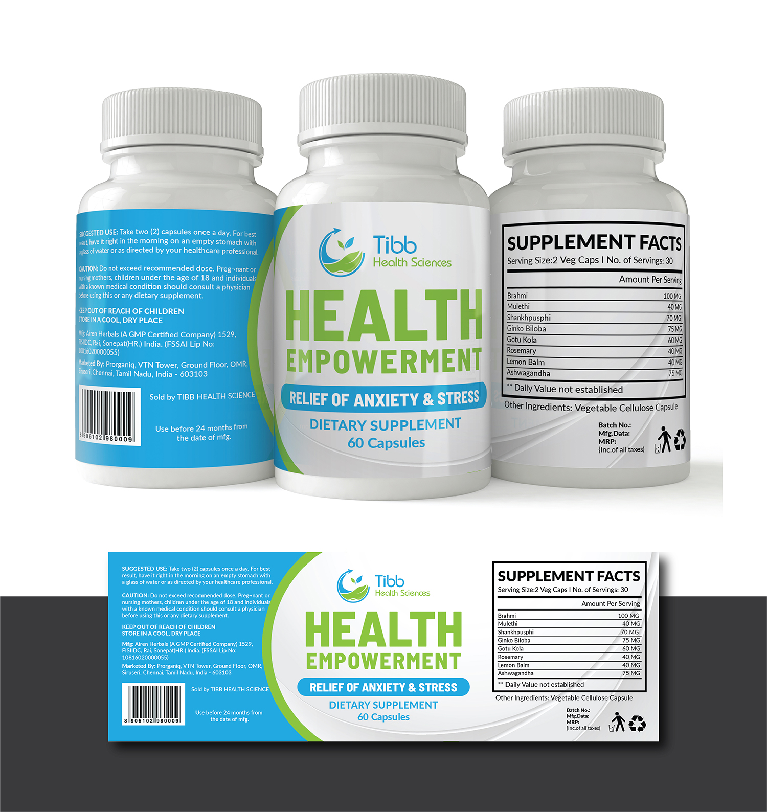 Diseño de Empaque por Deziners Zone para Honest Commerce | Diseño #25754834