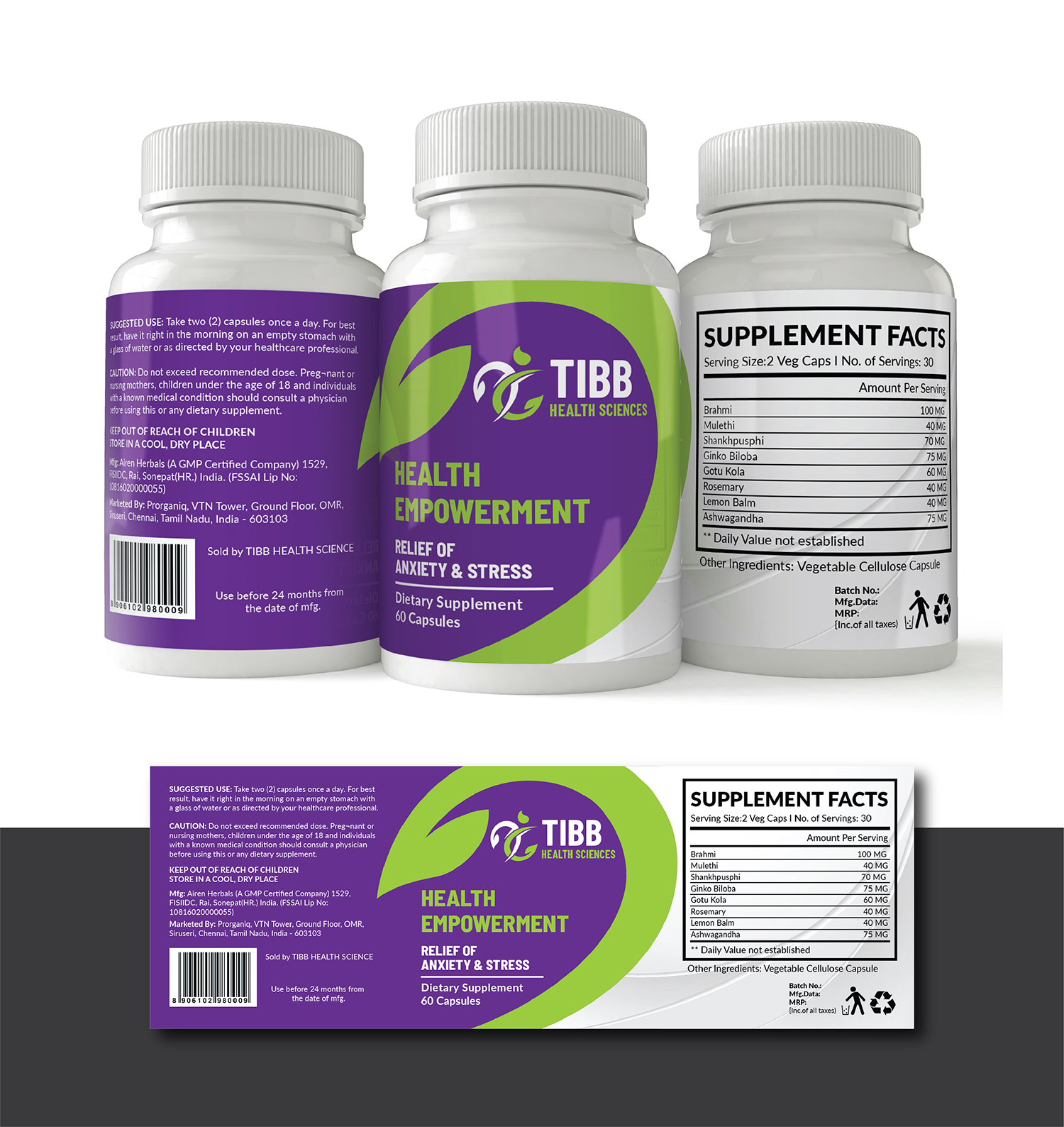 Diseño de Empaque por Deziners Zone para Honest Commerce | Diseño #25754836