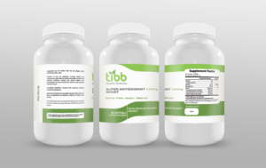 Exciting opportunity to create  logo and a label for our natural health brand. | Diseño de Empaque por Bear Studio