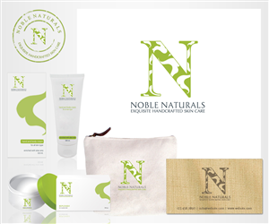 Logo Design by m_designs for Noble Naturals | Design #3075859