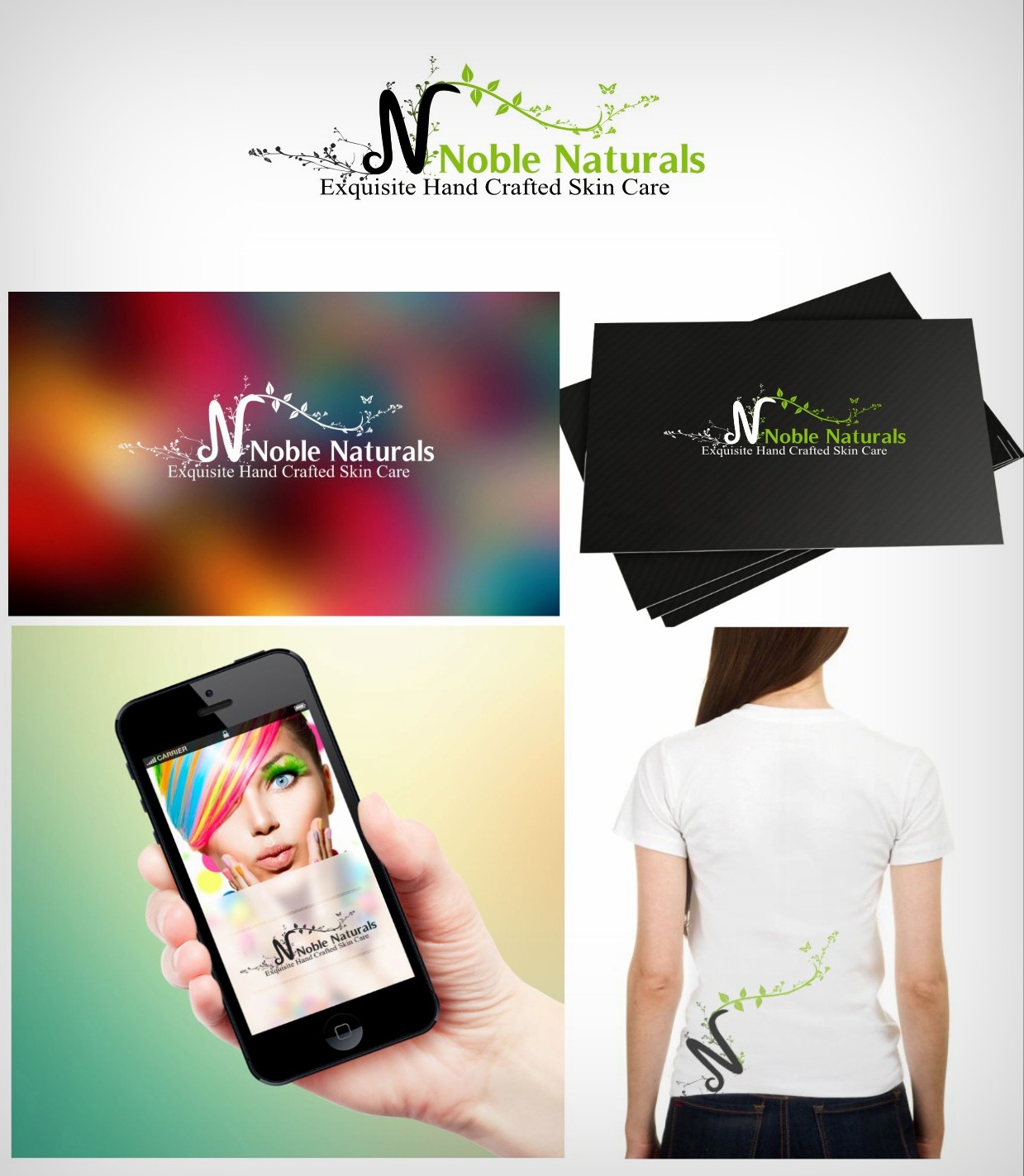 Logo Design by Gentle-Spring-Rain for Noble Naturals | Design #3037875