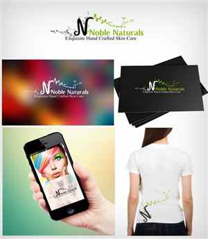 Logo-Design von Gentle-Spring-Rain für Noble Naturals | Design: #3037875