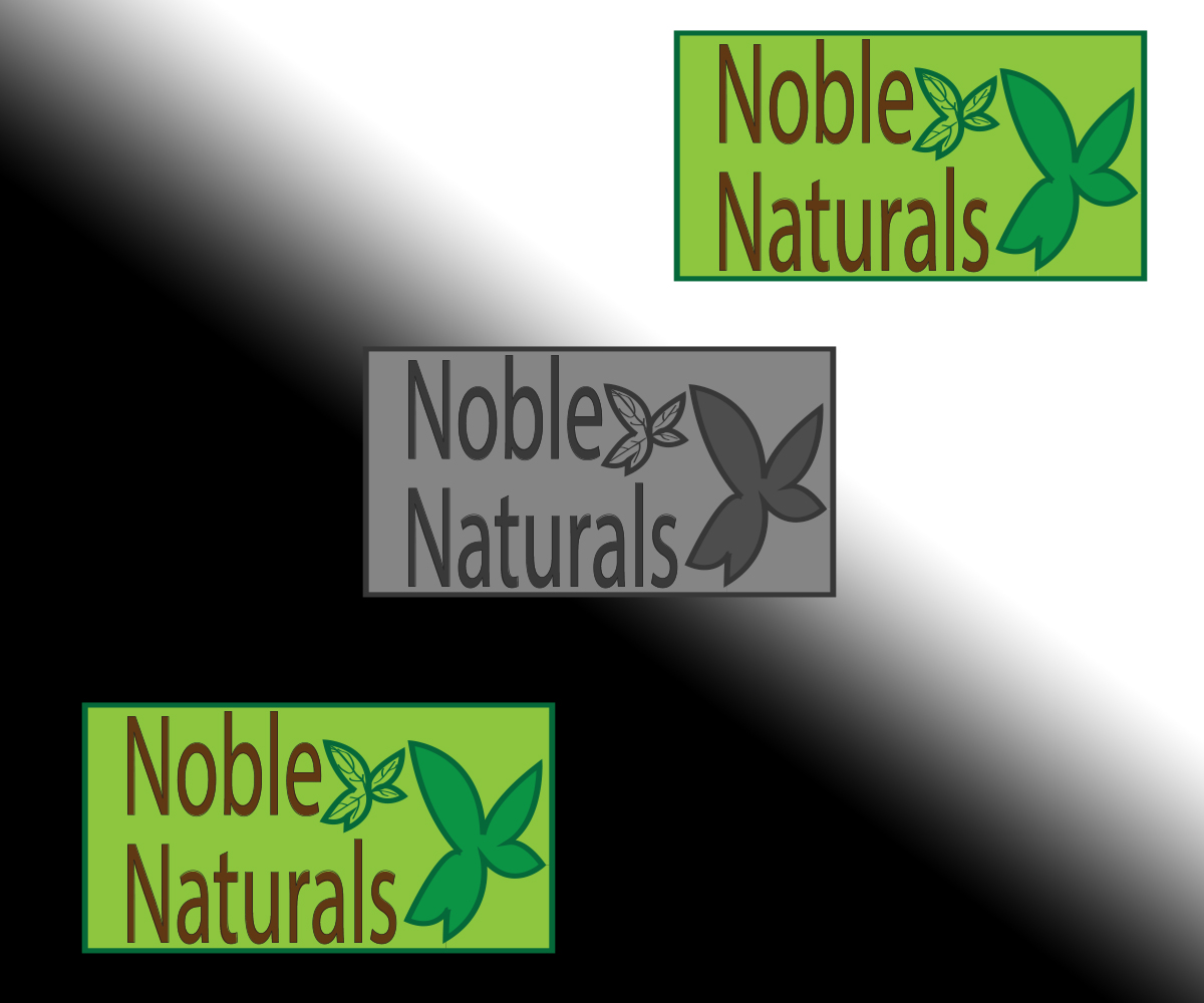 Logo Design by Heeby for Noble Naturals | Design #3048043