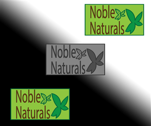 Logo-Design von Heeby für Noble Naturals | Design: #3048043