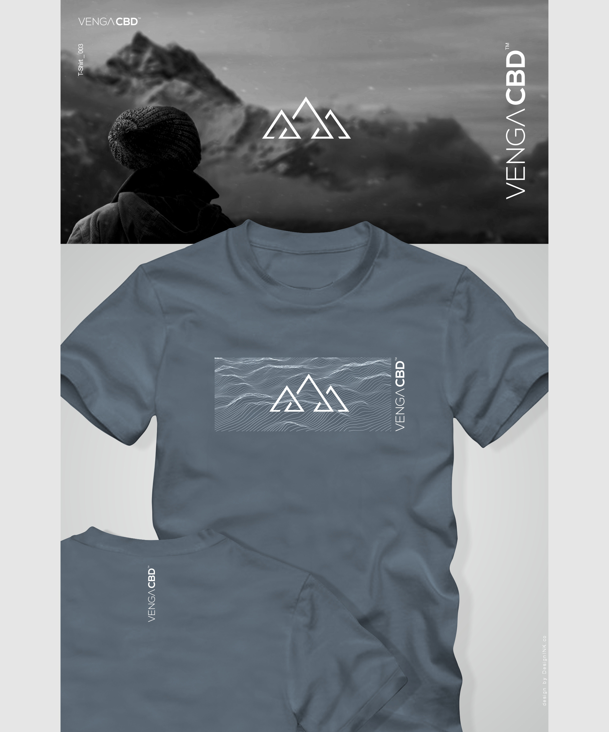 T-shirt Design by AU9USTO for Venga CBD | Design #25854831