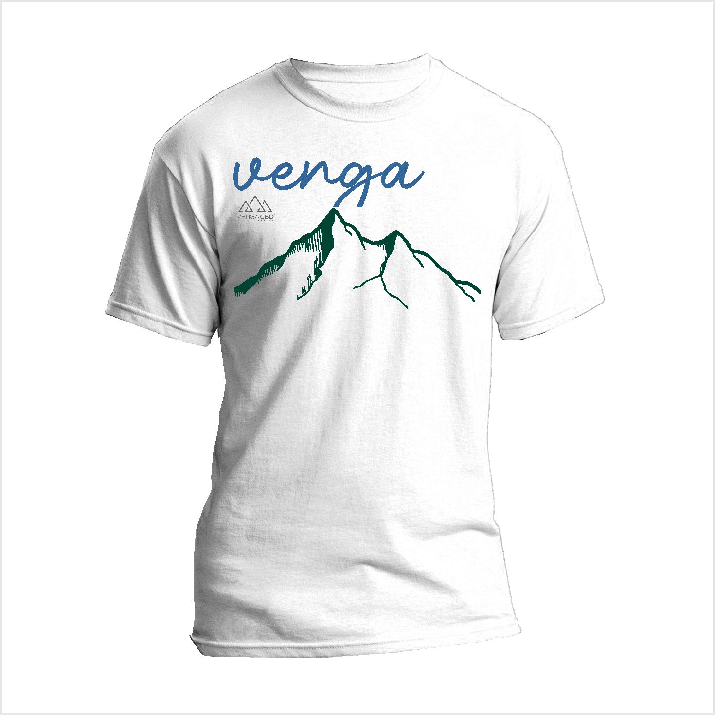T-shirt Design by ochaTheAngel for Venga CBD | Design #25831639