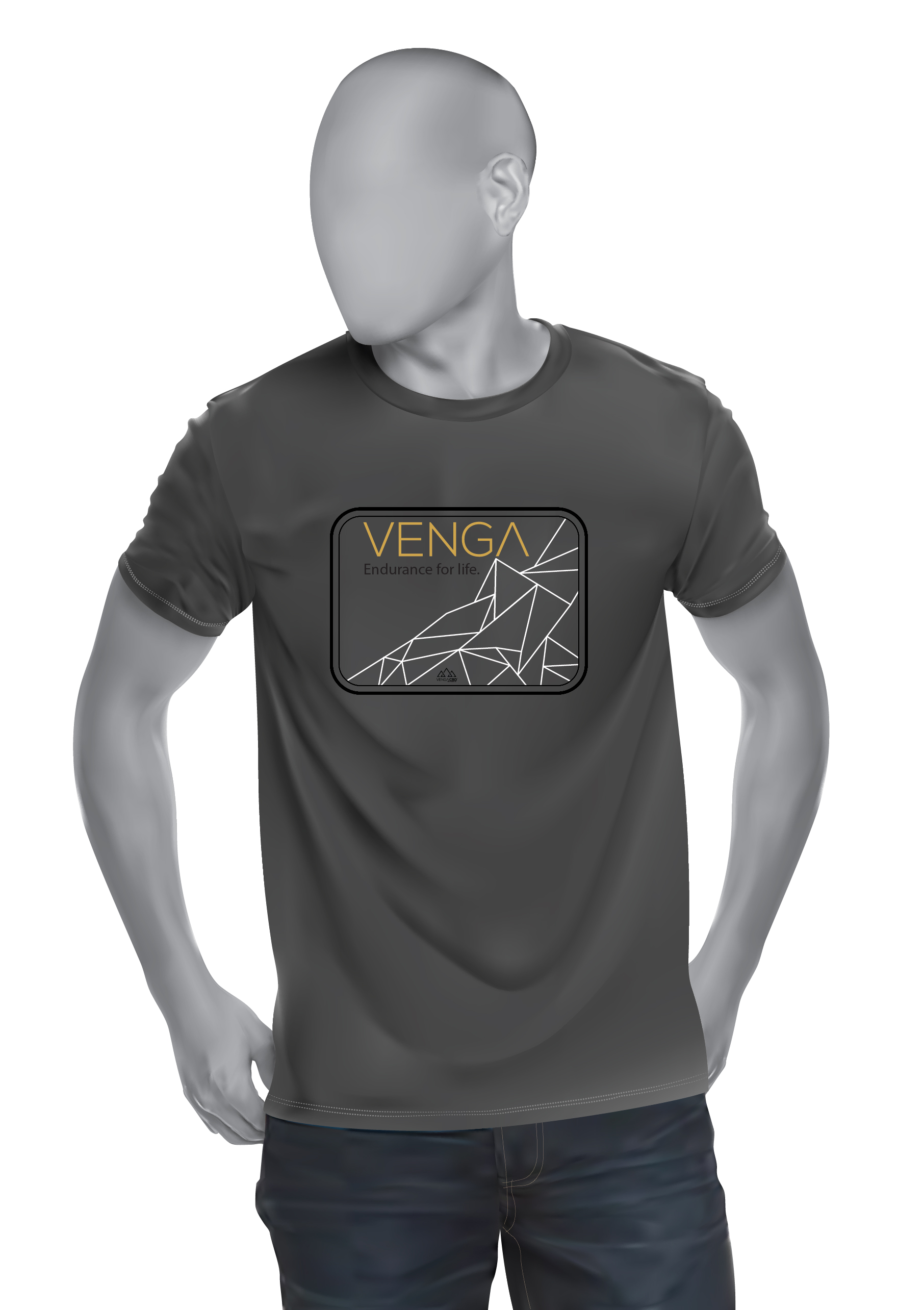 T-shirt Design by Suwaji Suwaji for Venga CBD | Design #25833210