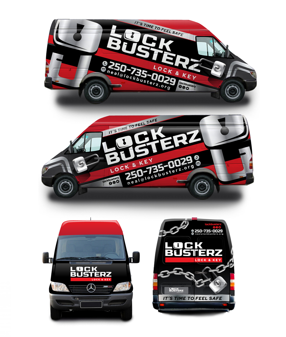 Car Wrap-Design von Radsky17 für dieses Projekt | Design #25764672